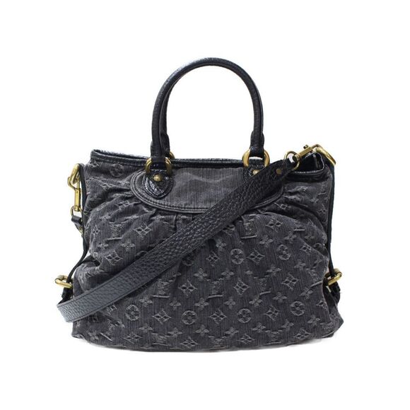 Louis Vuitton Denim NeoCabby MM Tote Shoulder Bag - Picture 15 of 16